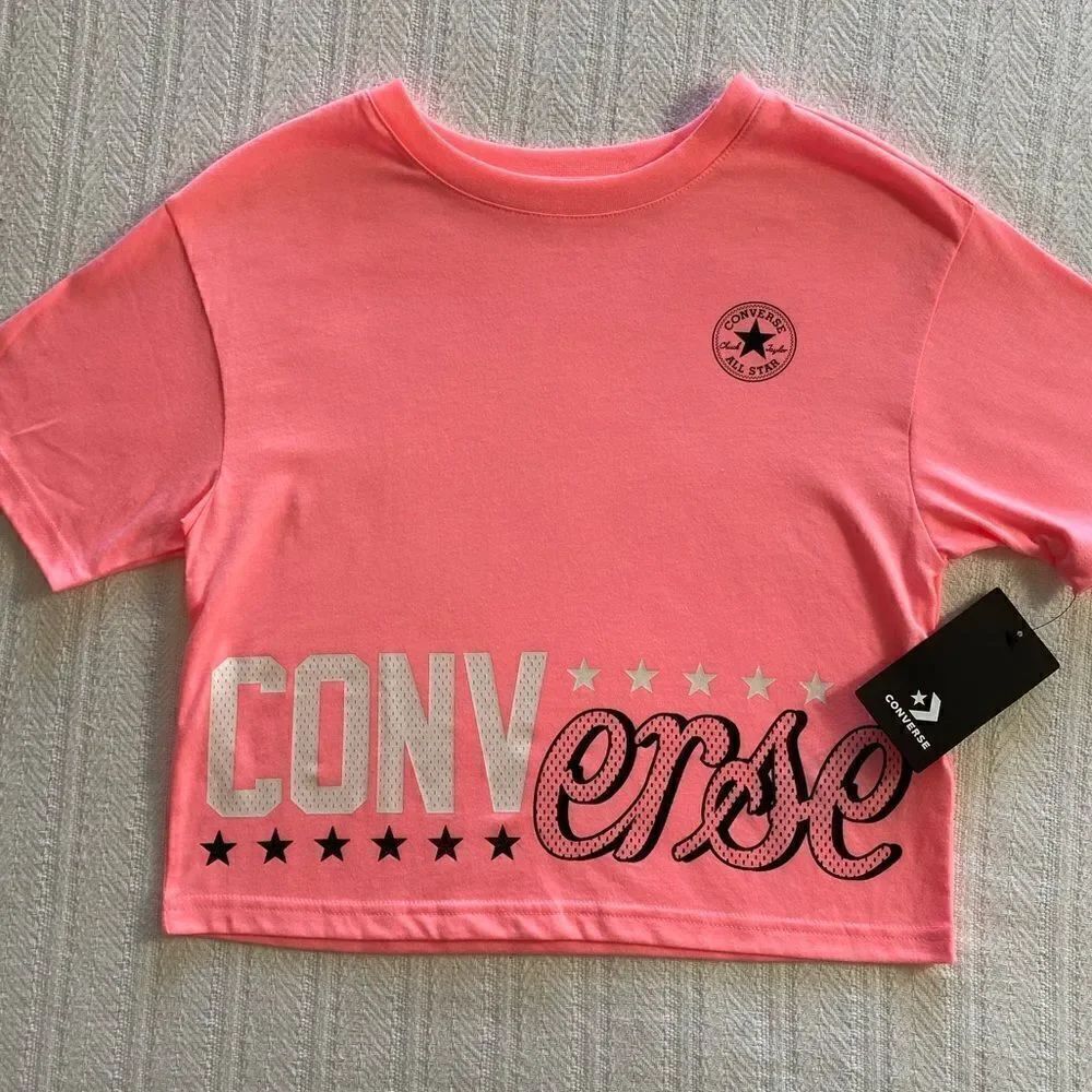 CONVERSE GIRL Tee Top 